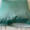 Seidenkissenbezug grün 65x65