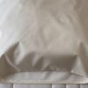 Weisser Seidenkissenbezug