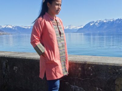 Veste longue à la mode de Chiang Mai