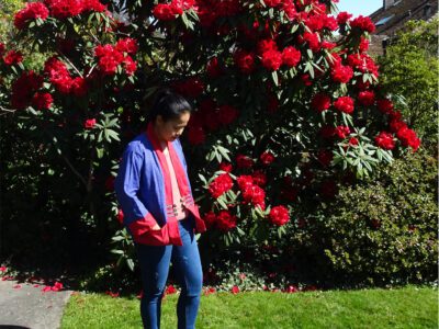 Veste courte à la mode de Chiang Mai