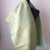 foulard en soie vert