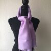 foulard en soie violet