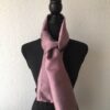 foulard en soie violet