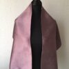 foulard en soie violet