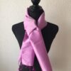 foulard en soie violet