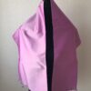 foulard en soie violet