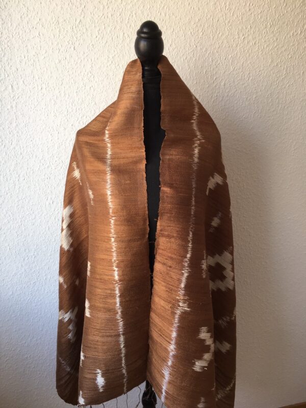 grand foulard en soie