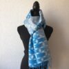 grand foulard en soie