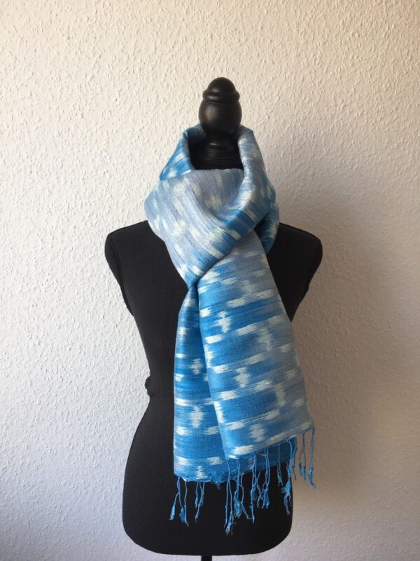 grand foulard en soie