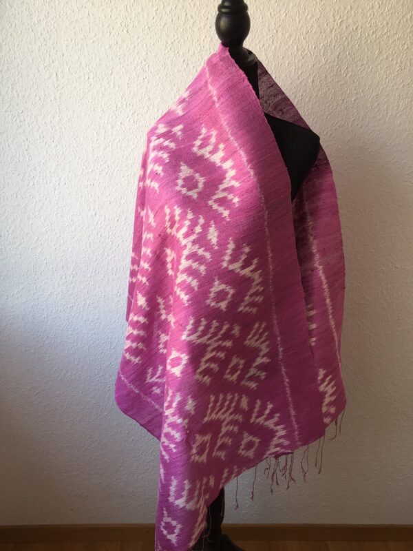 foulard en soie femme