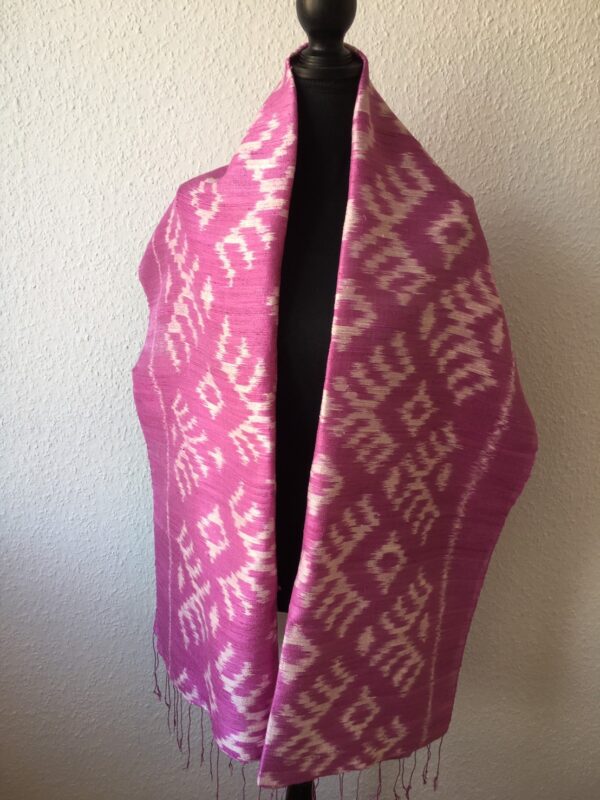 foulard en soie femme