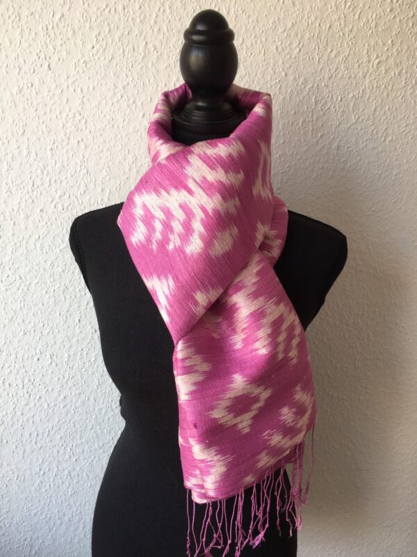 foulard en soie pour femme