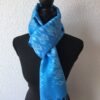 foulard en soie bleu ciel