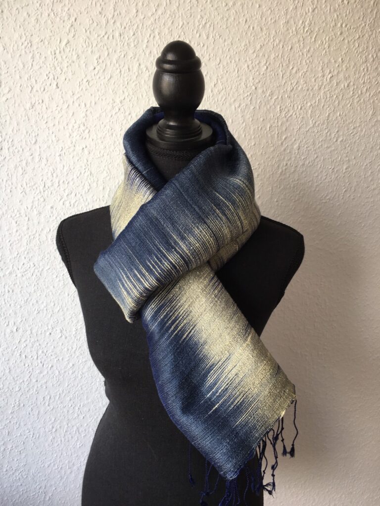 grand foulard en soie