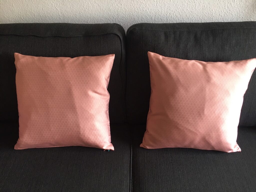 taie d'oreiller en soie