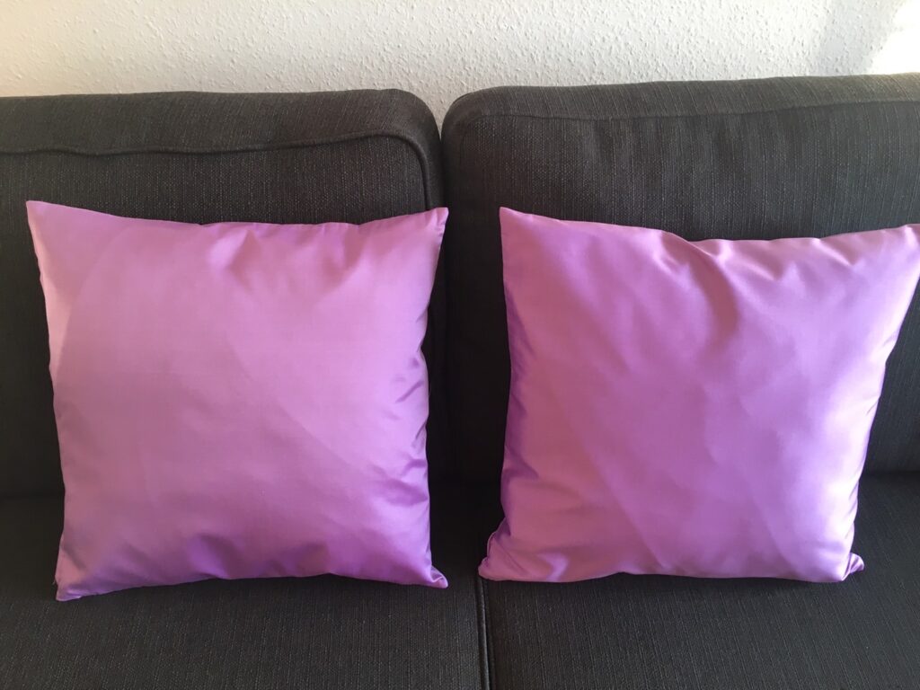 taie d'oreiller en soie