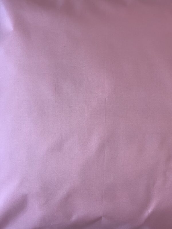 taie d'oreiller en soie rose 65x65